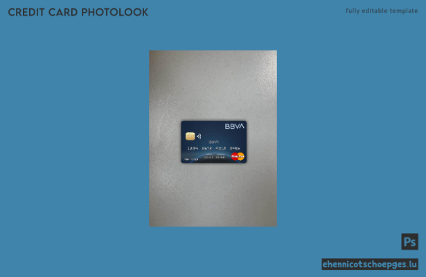 Kolumbien BBVA Bank Mastercard Photolook Beispielvorschau